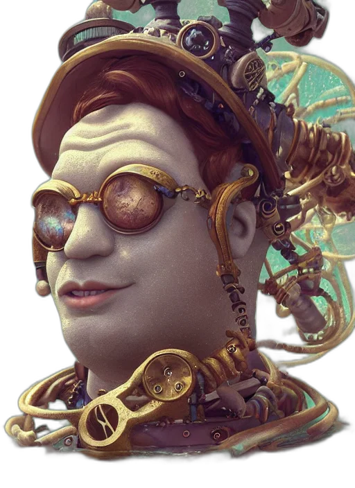 mask, face, crown, jewelry, 3d render, concept art, photorealistic, fantasy art transparent PNG cut-out