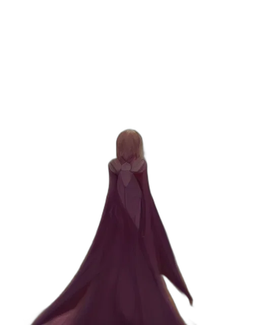 dress, jacket, creature, staff, concept art, pixel art, fantasy art, anime transparent PNG cut-out