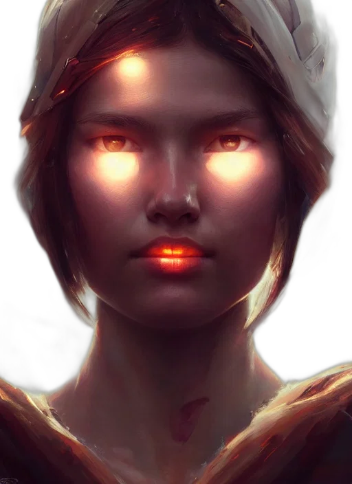 face, crown, robot, mask transparent PNG cut-out