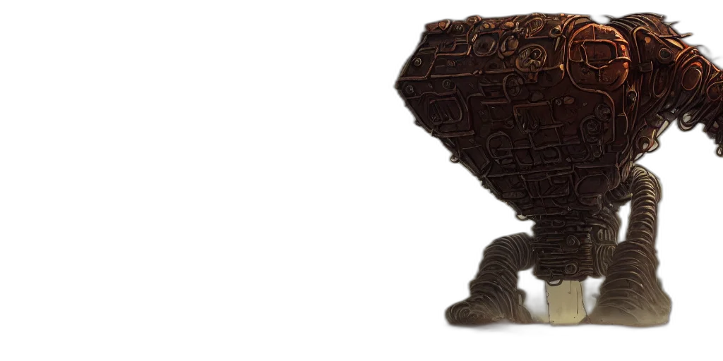 robot, shoes, weapon, furniture transparent PNG cut-out