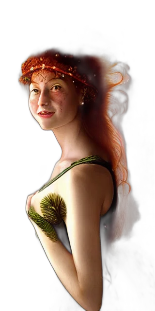 crown, jewelry, dress, face, photorealistic, fantasy art, oil painting, concept art transparent PNG cut-out
