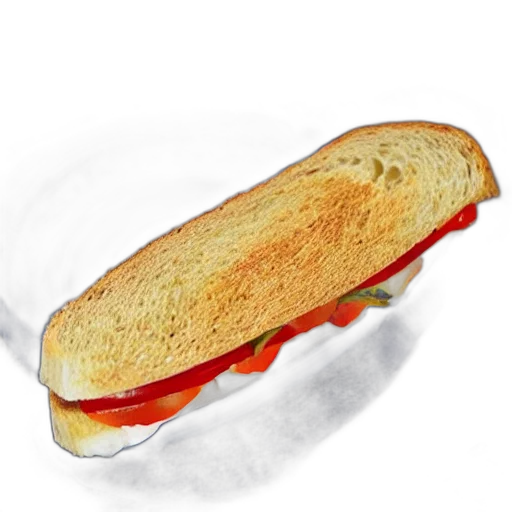 food, weapon, animal, hat, photorealistic, 3d render, concept art, watercolor transparent PNG cut-out