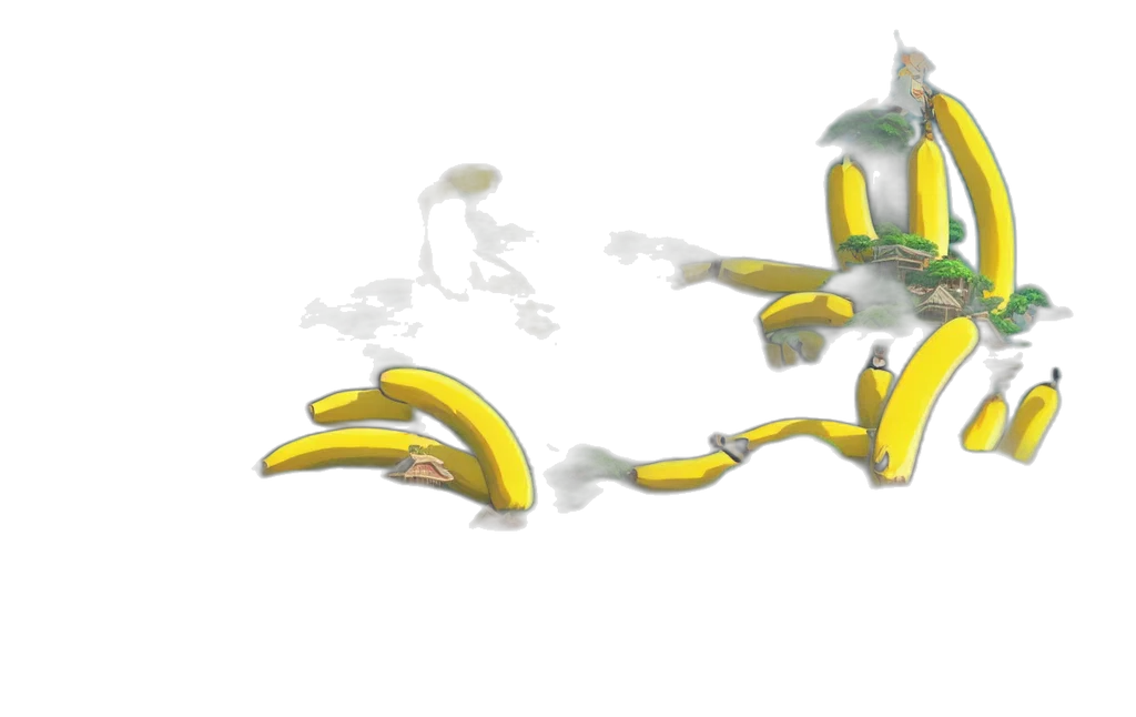 weapon, crown, animal, staff transparent PNG cut-out
