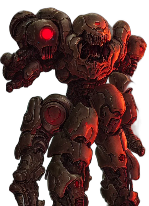 robot, weapon, creature, mask transparent PNG cut-out