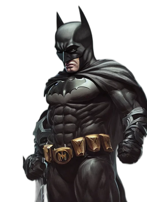 comic book art, concept art, photorealistic, fantasy art transparent PNG cut-out