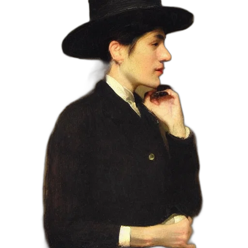 hat, staff, jewelry, face, oil painting, photorealistic, concept art, pixel art transparent PNG cut-out
