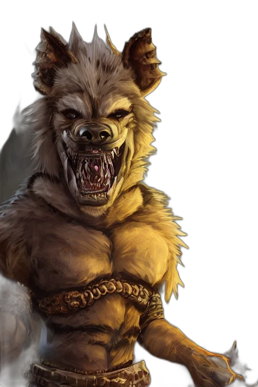 animal, creature, staff, fantasy art transparent PNG cut-out