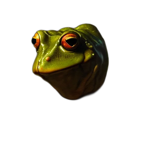 face, animal, mask, creature transparent PNG cut-out