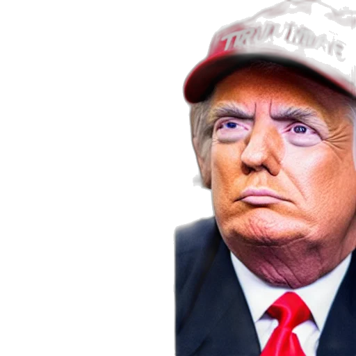 hat, mask, face, photorealistic, michael, scofield, disguised, donald transparent PNG cut-out