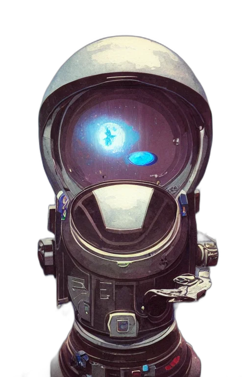 robot, mask, face, weapon transparent PNG cut-out