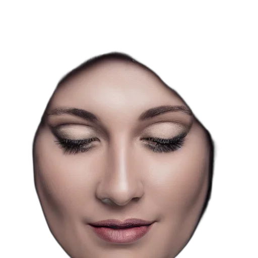 face, mask, crown, hat transparent PNG cut-out