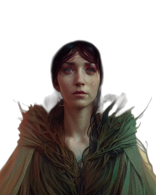face, dragon, creature, fantasy art, concept art, photorealistic, comic book art, forest transparent PNG cut-out