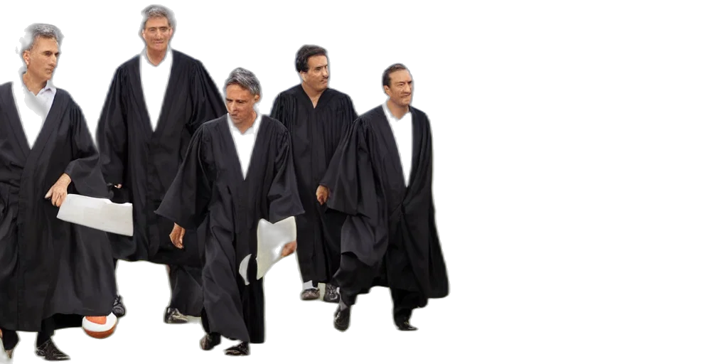 jacket, staff, mauricio, macri, judges, black, robes, playing transparent PNG cut-out