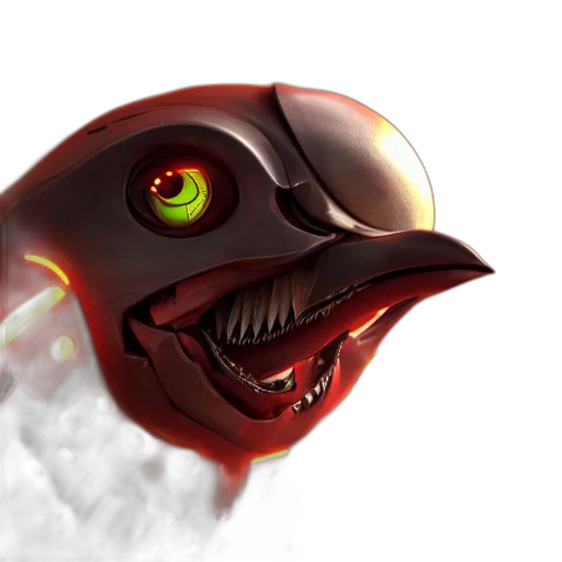 mask, face, creature, dragon transparent PNG cut-out
