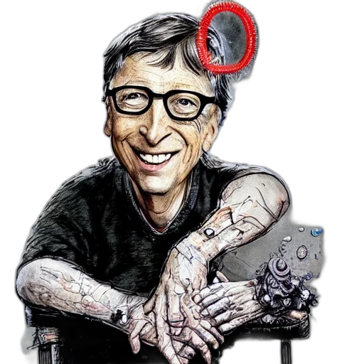 staff, face, robot, animal transparent PNG cut-out