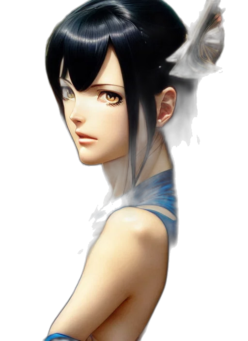 face, mask, staff, dragon transparent PNG cut-out