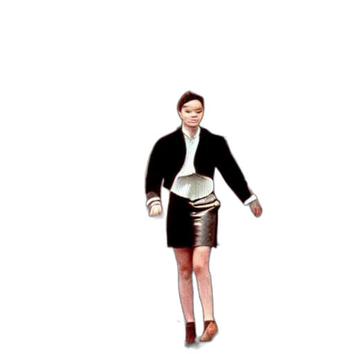 staff, dress, jacket, robot transparent PNG cut-out