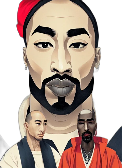 face, cartoon, concept art, comic book art, photorealistic, stylized, minimalist, portrait transparent PNG cut-out