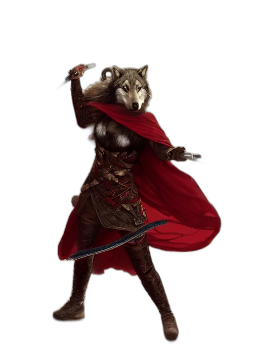 animal, staff, weapon, creature transparent PNG cut-out