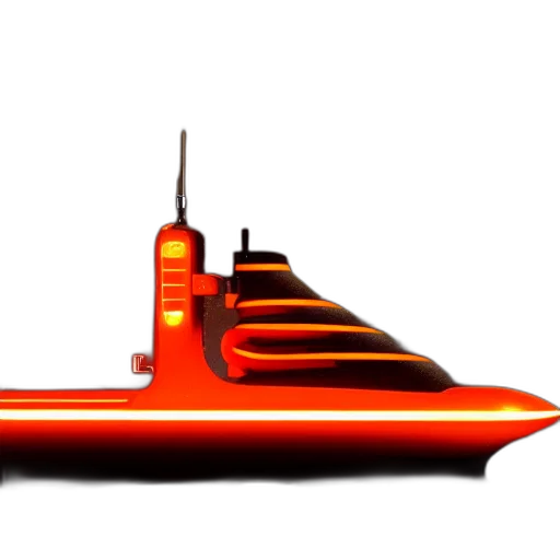 weapon, staff, sword, crown, concept art, 3d render, pixel art, submarine transparent PNG cut-out
