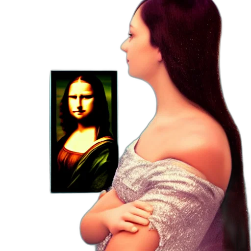 dress, face, jewelry, hair, oil painting, photorealistic, fantasy art, pixel art transparent PNG cut-out