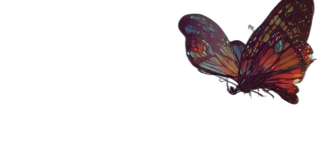 umbrella, creature, flower, dragon, concept art, 3d render, pixel art, fantasy art transparent PNG cut-out