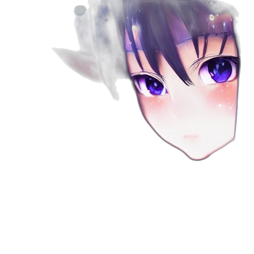 face, mask, dragon, crown, anime, watercolor, pixel art, photorealistic transparent PNG cut-out