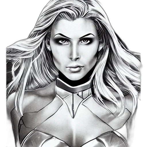 jewelry, face, comic book art, fantasy art, cartoon, pencil sketch, highly, detailed transparent PNG cut-out