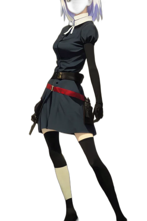 staff, dress, weapon, jacket transparent PNG cut-out