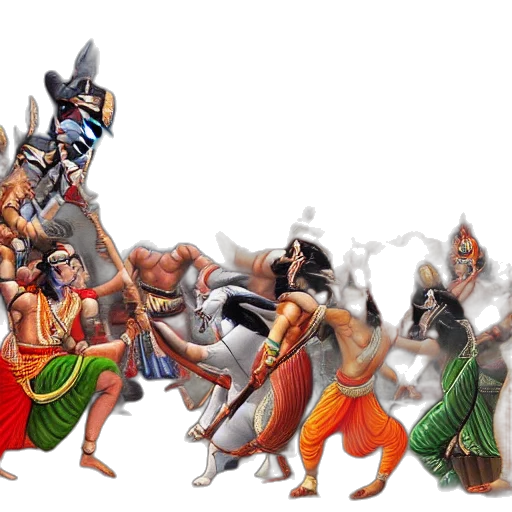 staff, concept art, fantasy art, 3d render transparent PNG cut-out