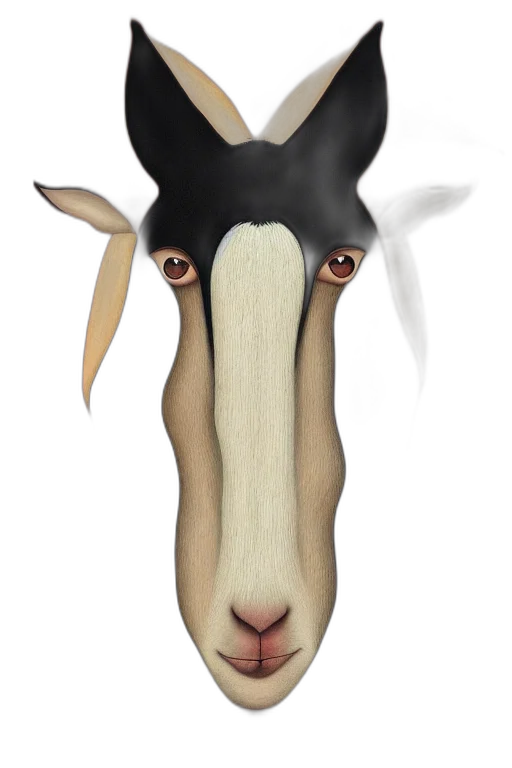 animal, mask, face, creature transparent PNG cut-out
