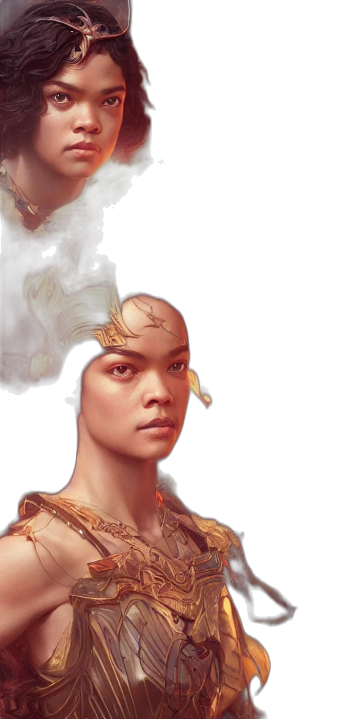 face, crown, mask, dragon transparent PNG cut-out