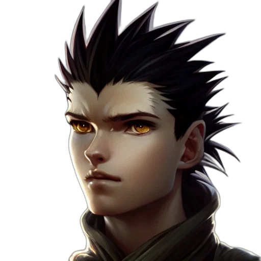face, staff, dragon, mask, fantasy art, concept art, photorealistic, anime transparent PNG cut-out