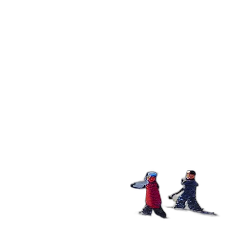 umbrella, robot, staff, creature transparent PNG cut-out