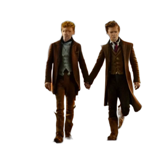 3d render, concept art, newt, scamander transparent PNG cut-out