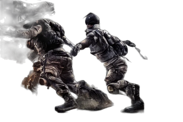 weapon, concept art, 3d render, fantasy art, photorealistic, snow, fog, playstation transparent PNG cut-out