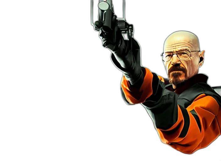 weapon, comic book art, concept art, film transparent PNG cut-out