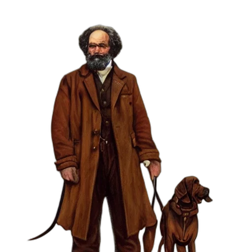 staff, animal, concept art, pixel art transparent PNG cut-out