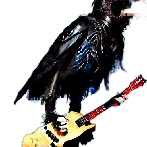 animal, jacket, staff, weapon transparent PNG cut-out