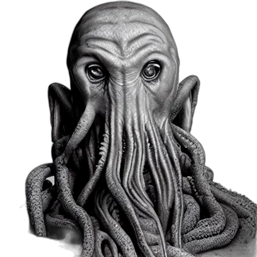 creature, mask, animal, face transparent PNG cut-out
