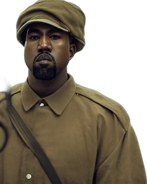 jacket, hat, photorealistic, concept art, 3d render, earth tones, photo, portrait transparent PNG cut-out