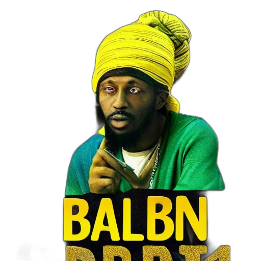 babylon, dem, theif, herb transparent PNG cut-out
