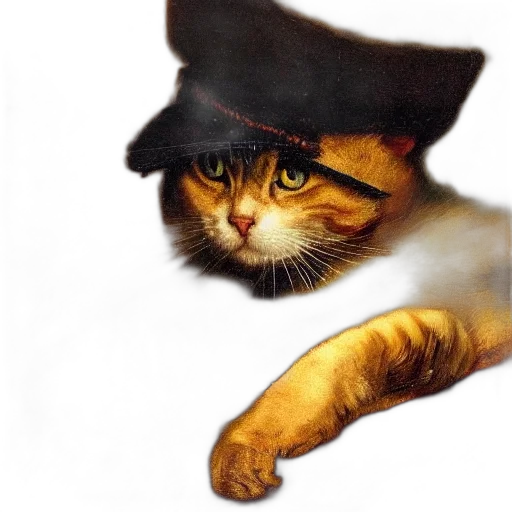 hat, animal, staff, weapon transparent PNG cut-out