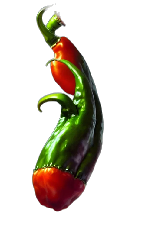 food, weapon, staff, animal, 3d render, photorealistic, concept art, fire transparent PNG cut-out