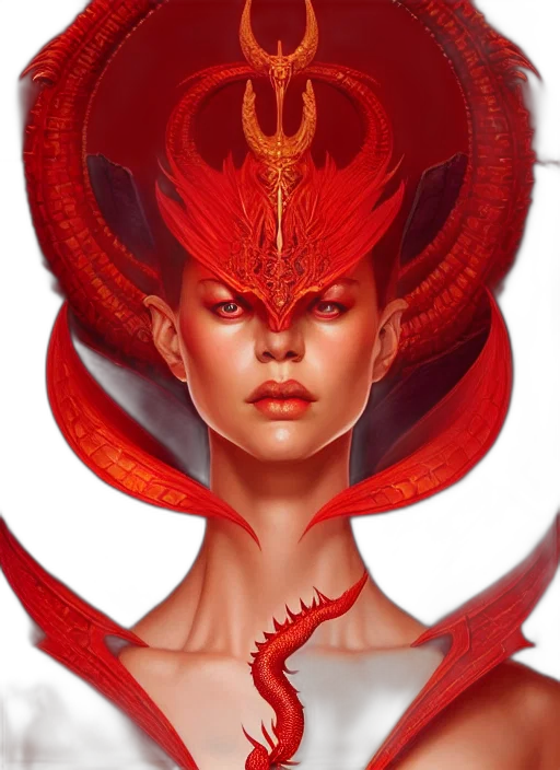 mask, crown, hat, fantasy art, concept art, comic book art, photorealistic, red transparent PNG cut-out
