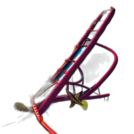 staff, weapon, sword, umbrella, 3d render, concept art, photorealistic, fantasy art transparent PNG cut-out