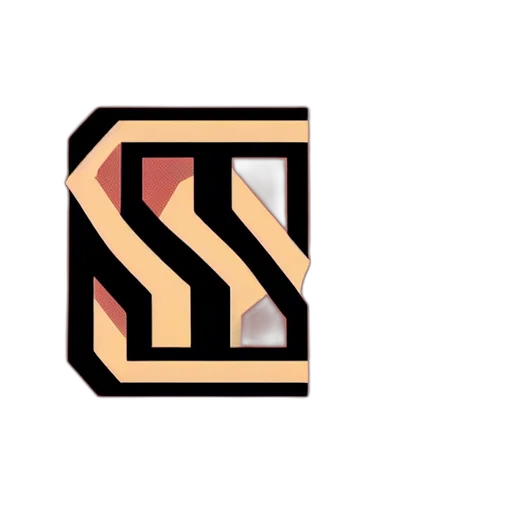 3d render, pixel art, earth tones, golden transparent PNG cut-out