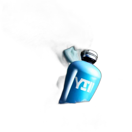 bottle, weapon, staff, jewelry, 3d render, photorealistic, concept art, vaporwave transparent PNG cut-out