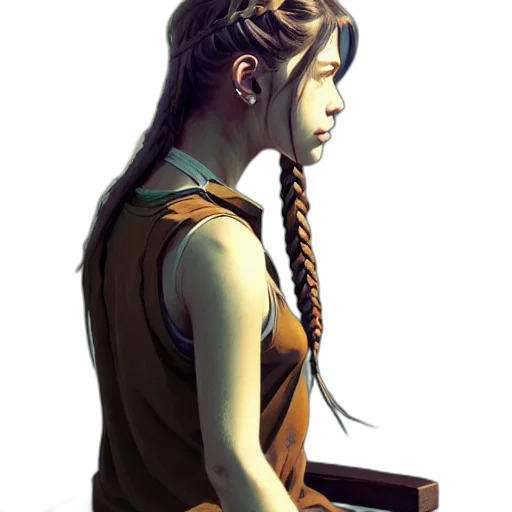 staff, jewelry, hair, face, fantasy art, concept art, photorealistic, comic book art transparent PNG cut-out