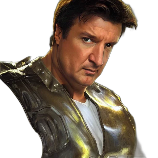 face, photorealistic, concept art, comic book art transparent PNG cut-out